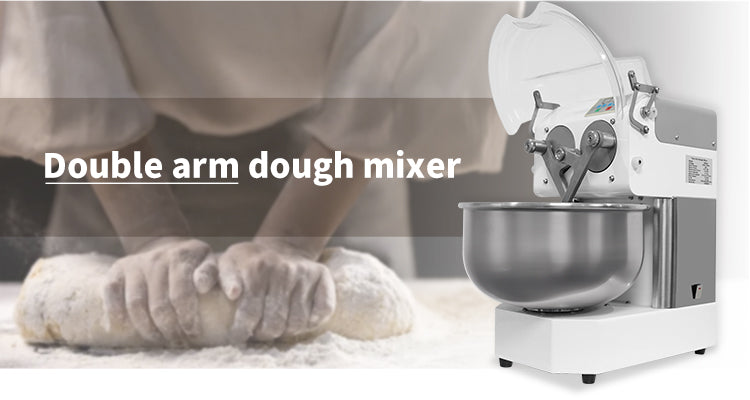 Golden Chef RMS20 double arm dough mixer