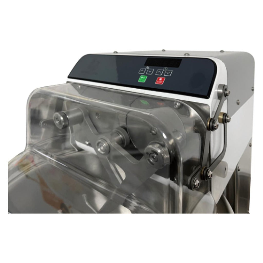 Golden Chef SB20 digital control panel and twin arms