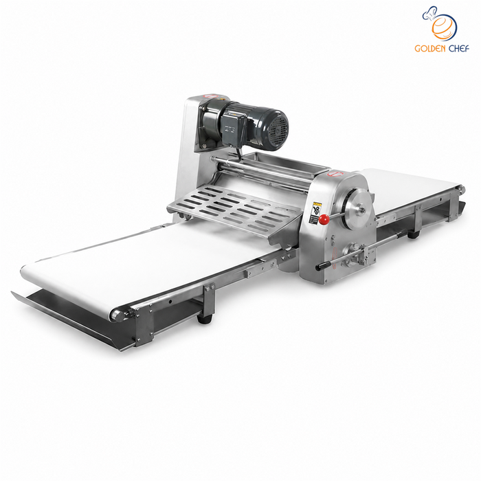 Golden Chef Dough Sheeter TSP380 (380mm Roller) Table Top