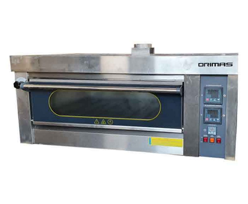 Orimas Gas Deck Oven GR-2M (1 Deck)