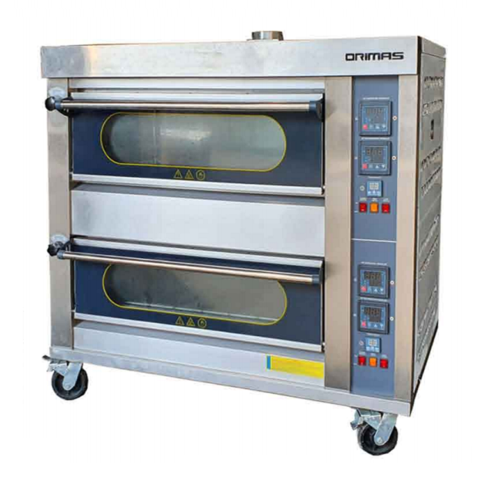 Orimas Gas Deck Oven GR-4M (2 Deck)