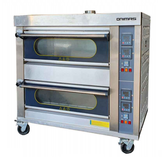Orimas Gas Deck Oven GR-4M (2 Deck)