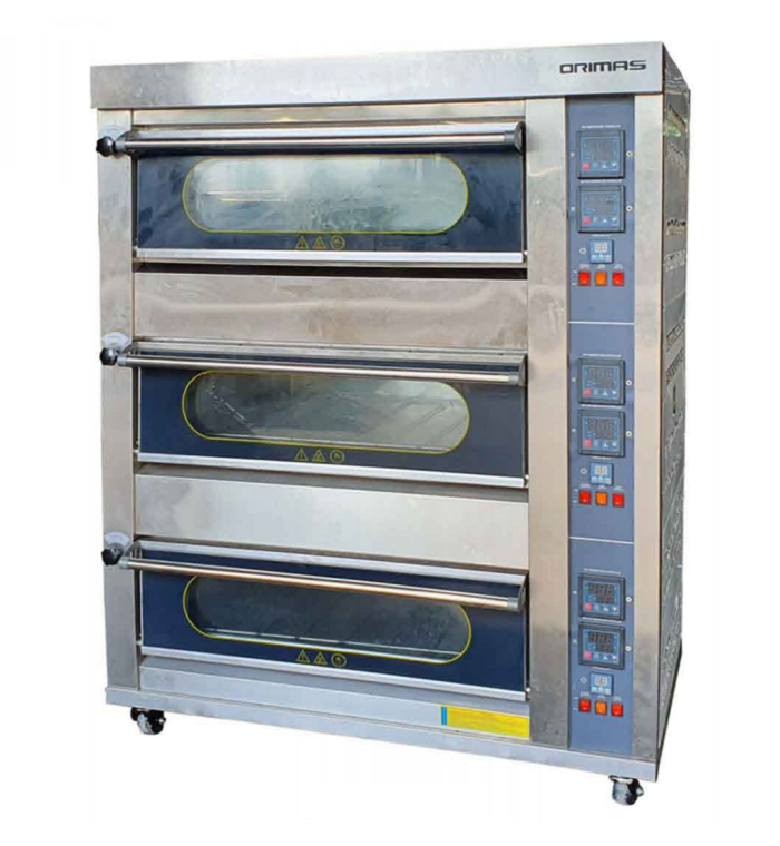 Orimas Gas Deck Oven GR-6M (3 Deck)