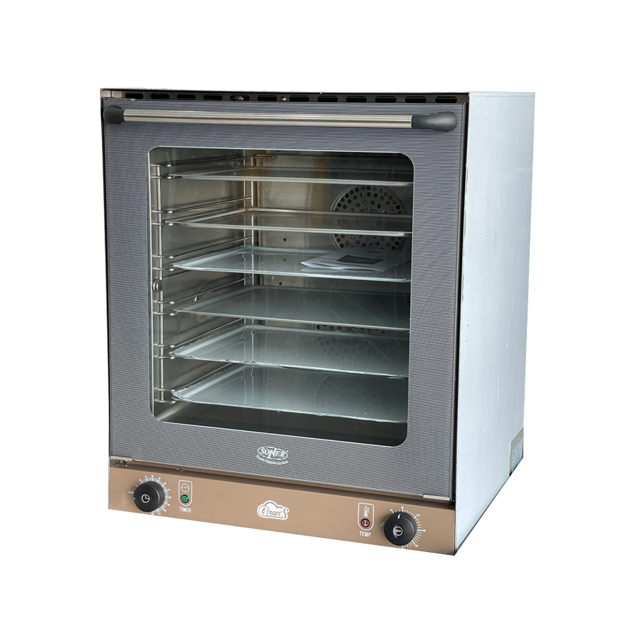 Soner Gran's — Electric Turbofan Convection Oven, 6 Trays (12-Tray Option)