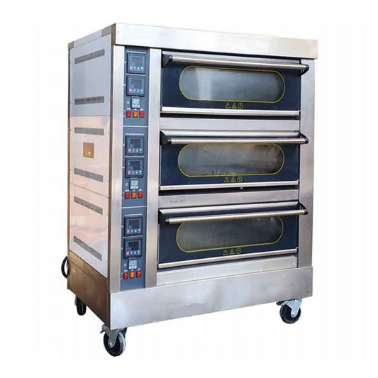 Orimas Electric Deck Oven GU-6M (3 Deck)