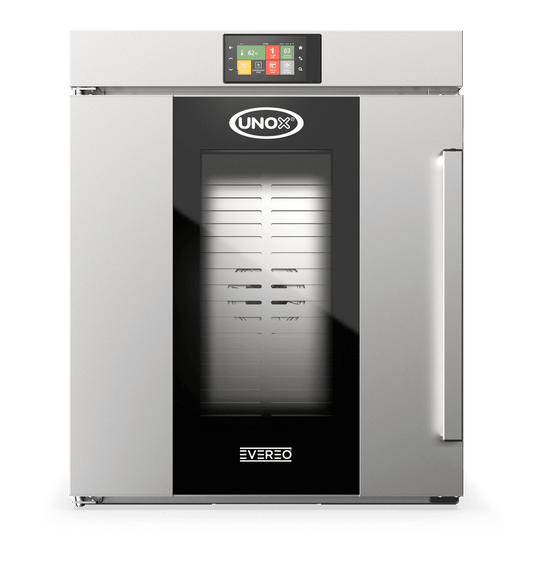 10 trays GN 1/1 Render of UNOX EVEREO® hot preservation system XEEA-1011-EPRS.