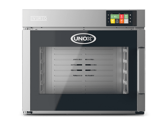 6 trays GN 1/1 Render of UNOX EVEREO® hot preservation system XEEC-0611-EPRS.