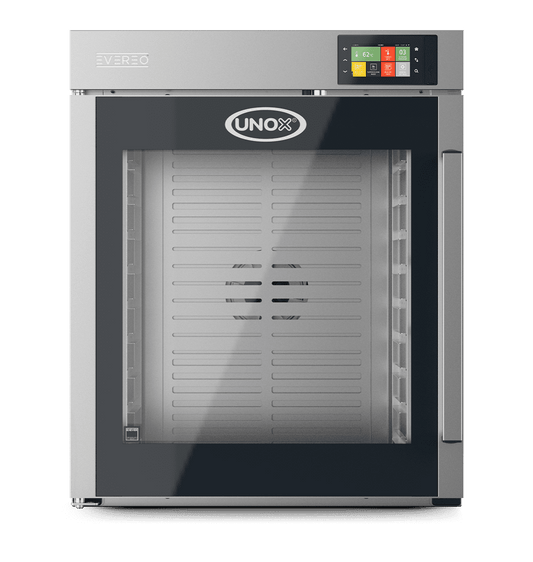 10 trays GN 1/1 Render of UNOX EVEREO® hot preservation system XEEC-1011-EPR.
