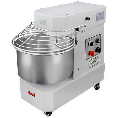 Famag IM20 10-Speed High Hydration Spiral Dough Mixer