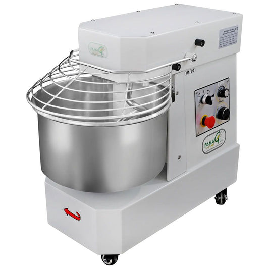 Famag IM20 10-Speed High Hydration Spiral Dough Mixer