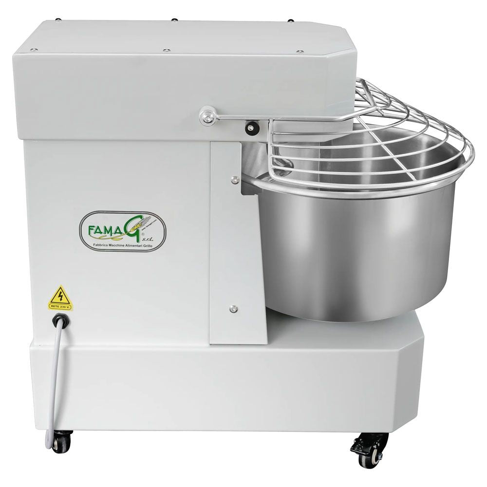 Famag IM20 10-Speed High Hydration Spiral Dough Mixer - control detail