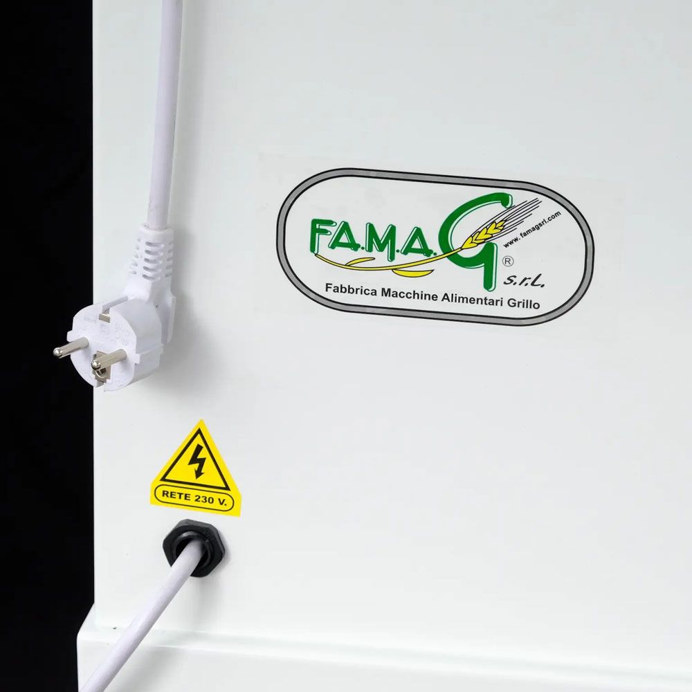 Famag IM20 10-Speed High Hydration Spiral Dough Mixer - detail