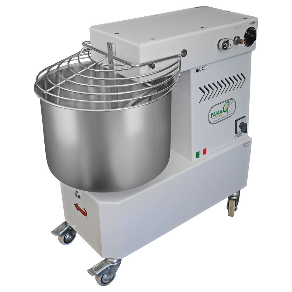 Famag IM20 10-Speed Spiral Dough Mixer