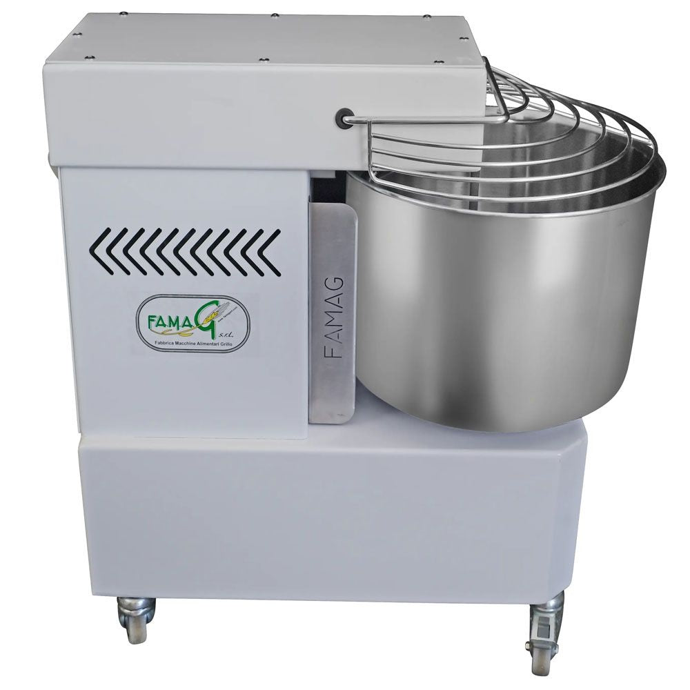 Famag IM20 10-Speed Spiral Dough Mixer - control detail