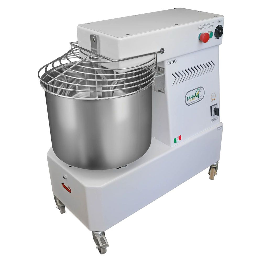 Famag IM30 Single Speed Spiral Dough Mixer
