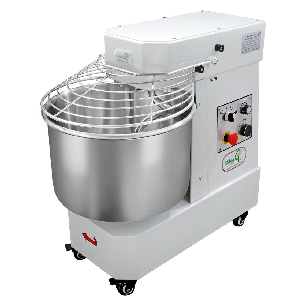 Famag IM30 10-Speed High Hydration Spiral Dough Mixer
