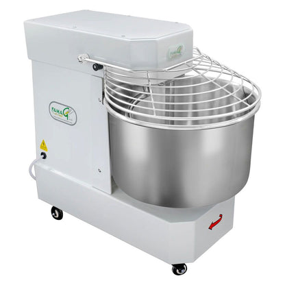 Famag IM30 10-Speed High Hydration Spiral Dough Mixer - bowl detail