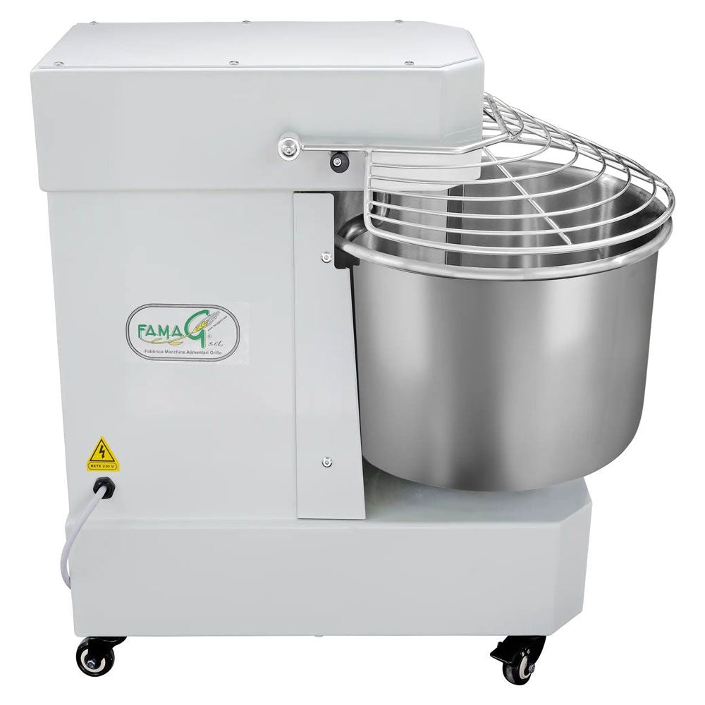 Famag IM30 10-Speed High Hydration Spiral Dough Mixer - control detail