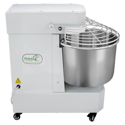 Famag IM30 10-Speed High Hydration Spiral Dough Mixer - control detail