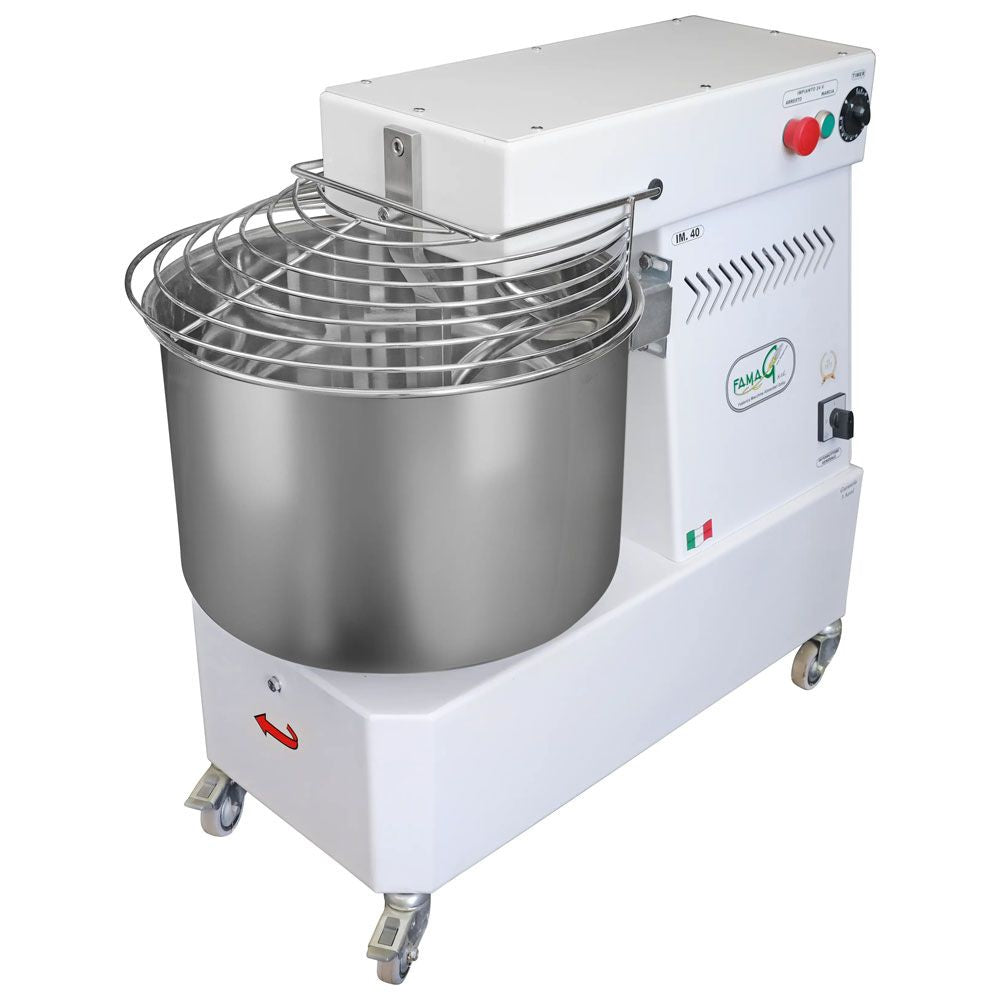 Famag IM40 Single Speed Spiral Dough Mixer