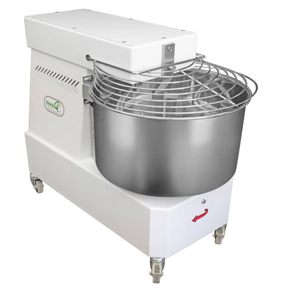 Famag IM40 Single Speed Spiral Dough Mixer - bowl detail