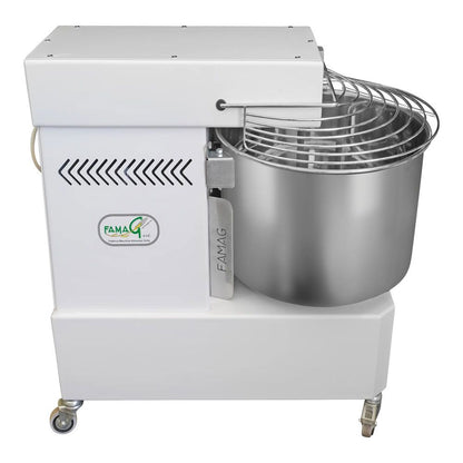 Famag IM40 Single Speed Spiral Dough Mixer - control detail
