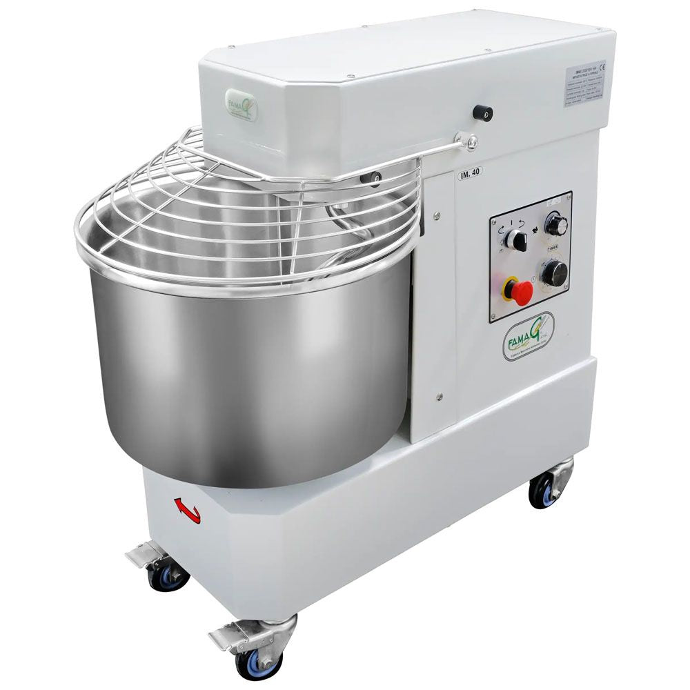 Famag IM40 10-Speed High Hydration Spiral Dough Mixer