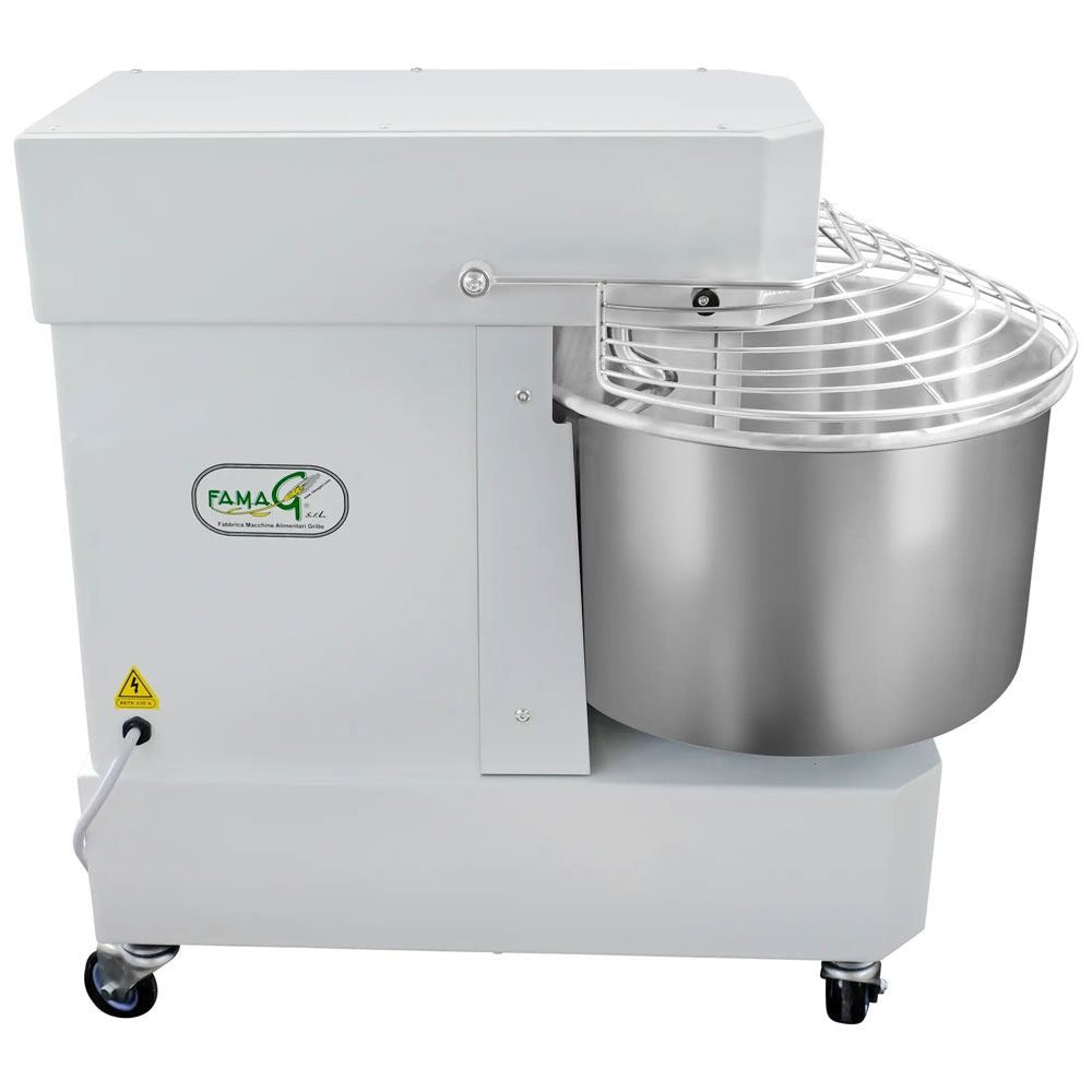 Famag IM40 10-Speed High Hydration Spiral Dough Mixer - control detail