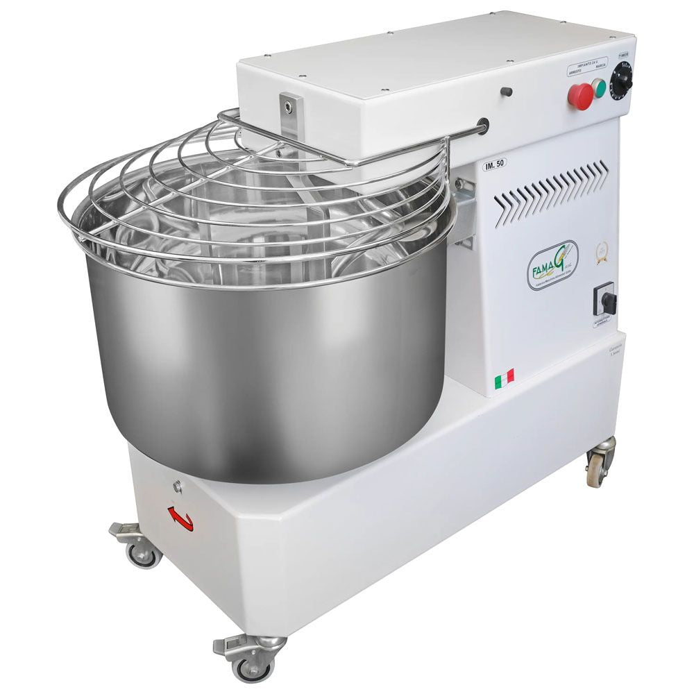 Famag IM50 Single Speed Spiral Dough Mixer