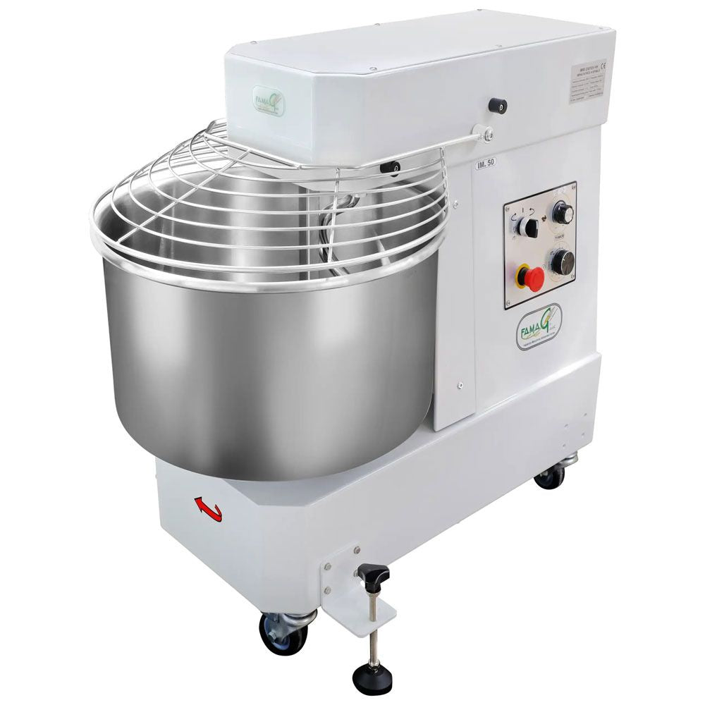 Famag IM50 10-Speed High Hydration Spiral Dough Mixer