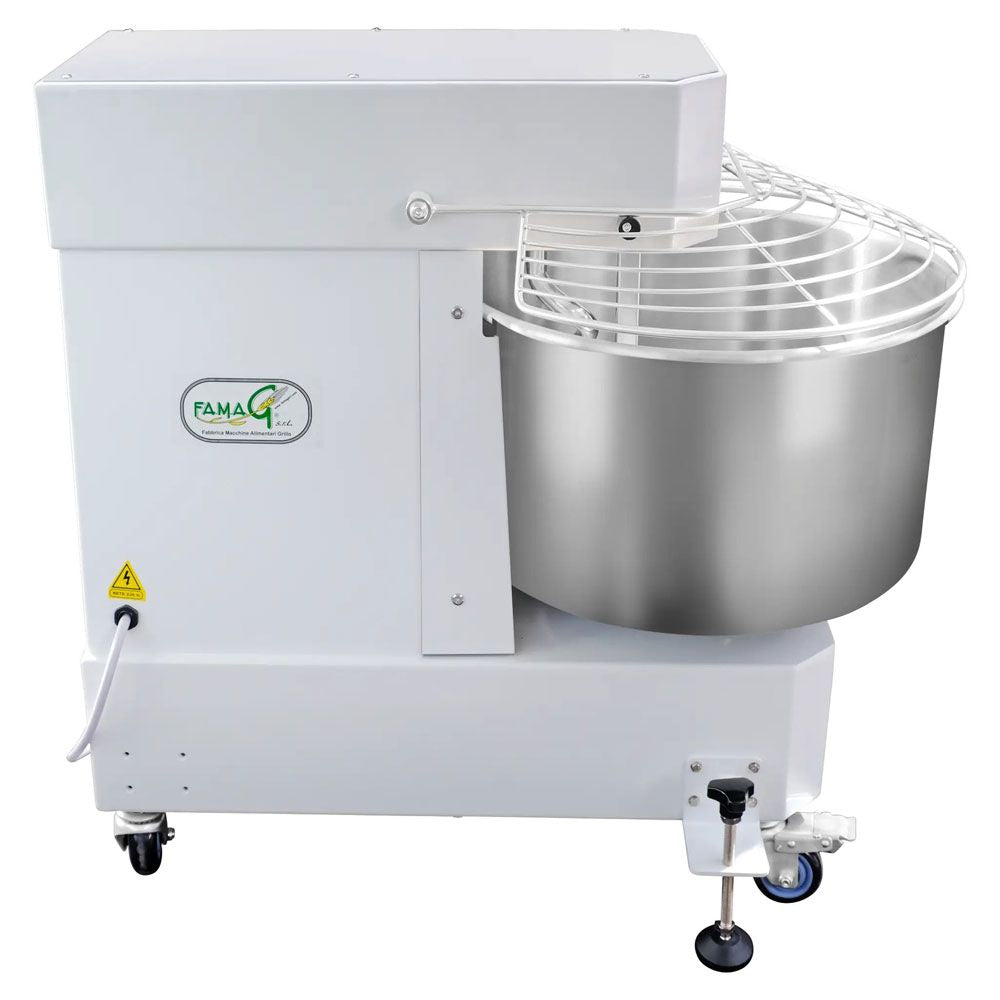 Famag IM50 10-Speed High Hydration Spiral Dough Mixer - control detail