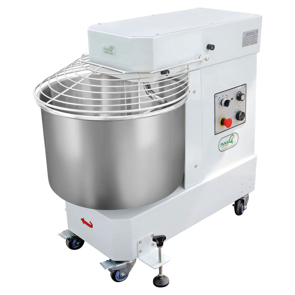 Famag IM60 10-Speed High Hydration Spiral Dough Mixer