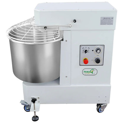 Famag IM60 10-Speed High Hydration Spiral Dough Mixer - side view