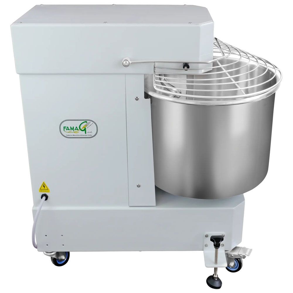 Famag IM60 10-Speed High Hydration Spiral Dough Mixer - control detail