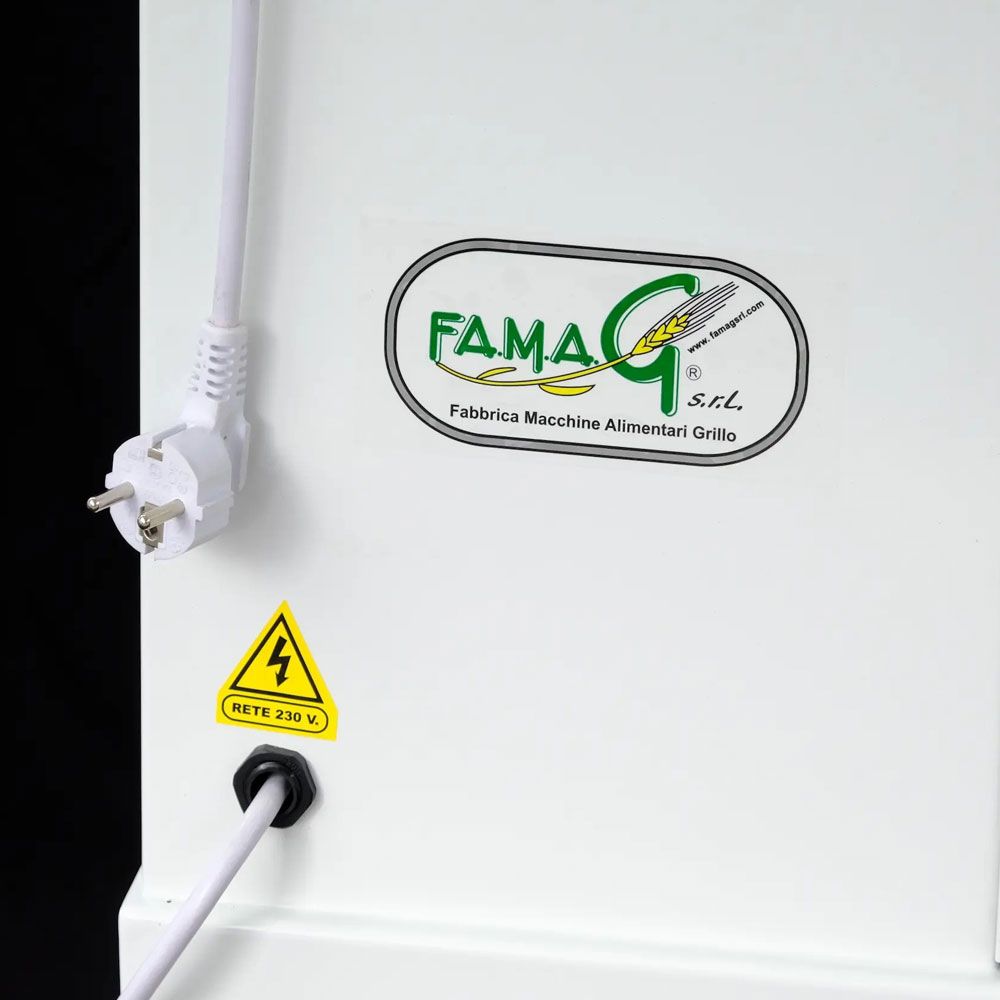 Famag IM60 10-Speed High Hydration Spiral Dough Mixer - detail