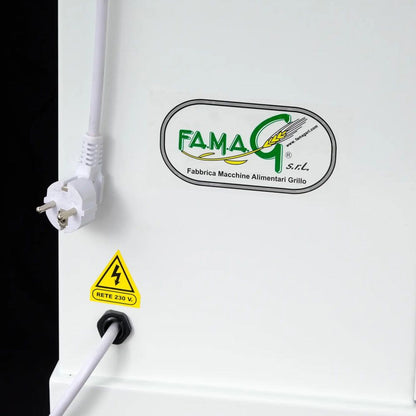 Famag IM60 10-Speed High Hydration Spiral Dough Mixer - detail