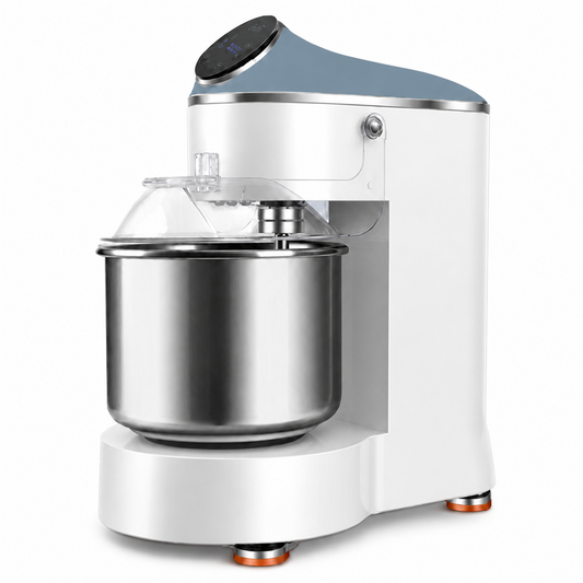 Innofood KT-H10D Heavy Duty Table Top Spiral Mixer — enlarged standardized product image