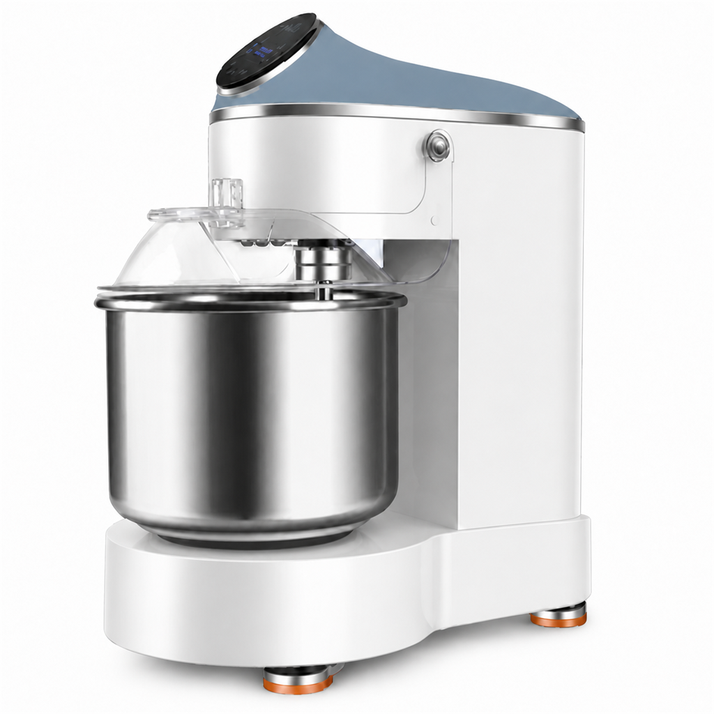 Innofood KT-H15D Heavy Duty Table Top Spiral Mixer — enlarged standardized product image