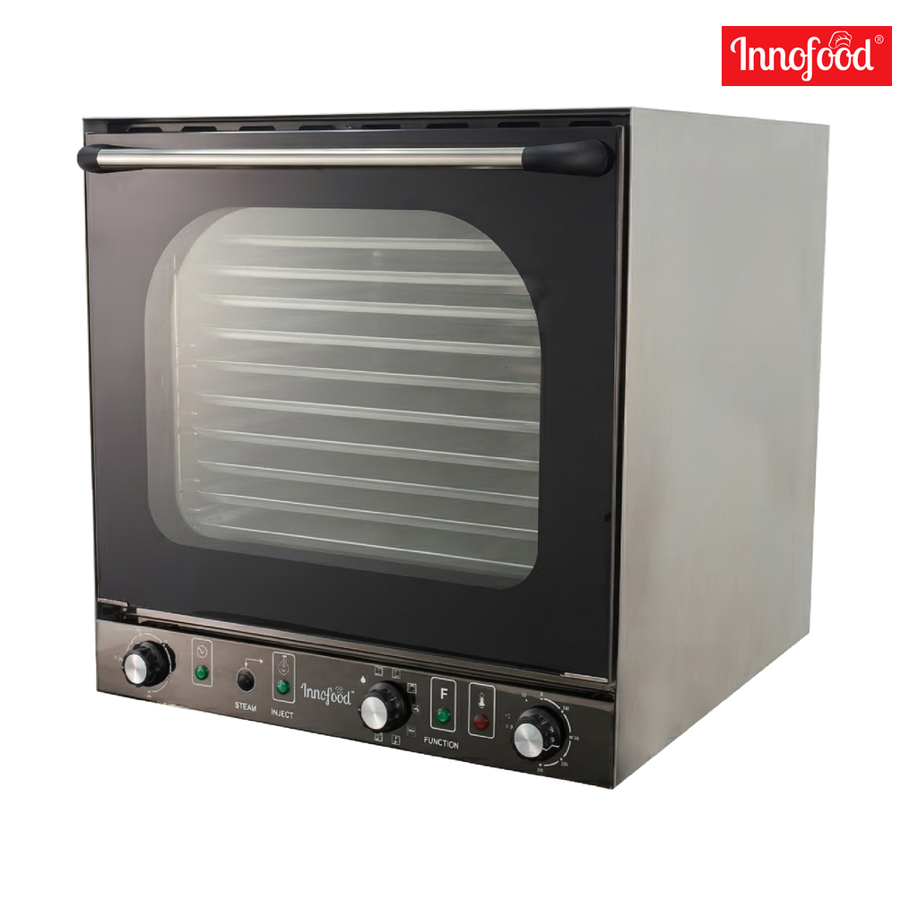 Innofood KT-BF4MF 8-layer convection oven with 8 trays — standardized cover