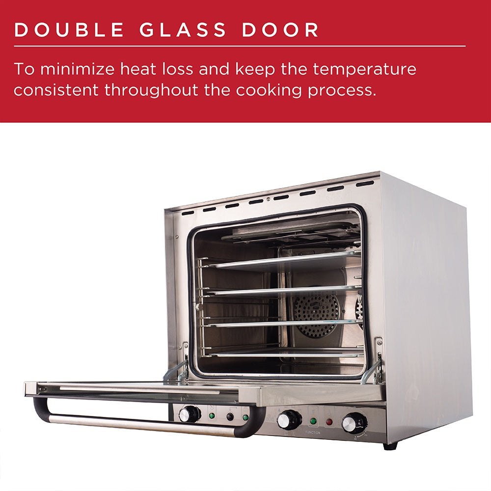 Innofood KT-BF4MF double glass door
