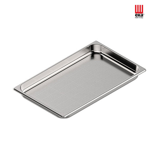 EKA KFT9G AISI 304 perforated tray 1/1 GN