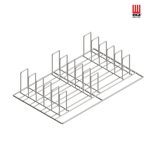EKA KGC075 stainless steel rib grid 1/1 GN