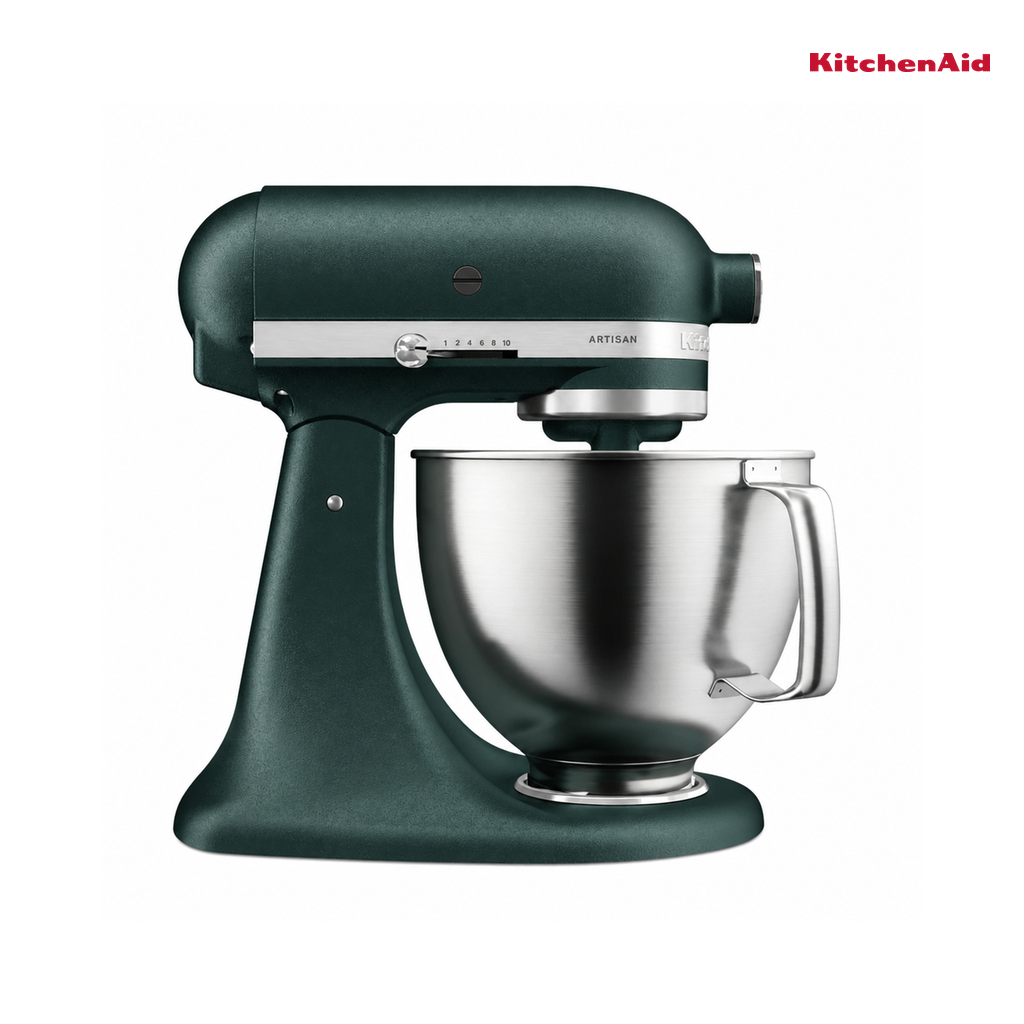 KitchenAid Artisan Tilt-Head Stand Mixer 5KSM193 with Premium Touchpoints (4.8L) — standardized KitchenAid cover
