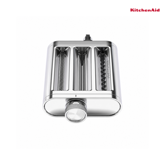 KitchenAid 3-in-1 Pasta Set, Full Metal Casing — standardized KitchenAid cover