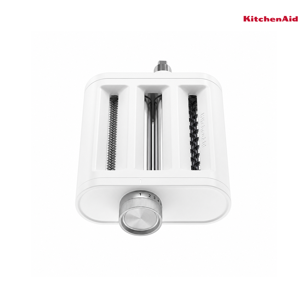 KitchenAid 3-in-1 Pasta Set, Plastic Casing — standardized KitchenAid cover