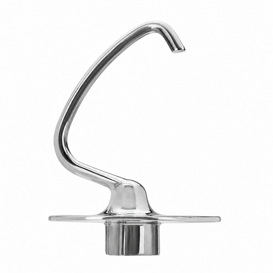 KitchenAid Stand Mixer Attachment, Stainless Steel Dough Hook for 4.5 and 5 QT Tilt-Head Stand Mixers