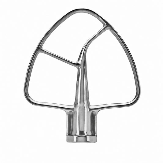 KitchenAid Stand Mixer Attachment, Stainless Steel Flat Beater