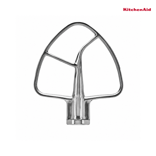 KitchenAid Stand Mixer Attachment, Stainless Steel Flat Beater — standardized KitchenAid cover