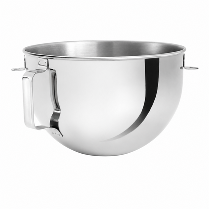 KitchenAid Stand Mixer Attachment, 5.5 Quart Polished Stainless Steel Bowl for Bowl-Lift Stand Mixer