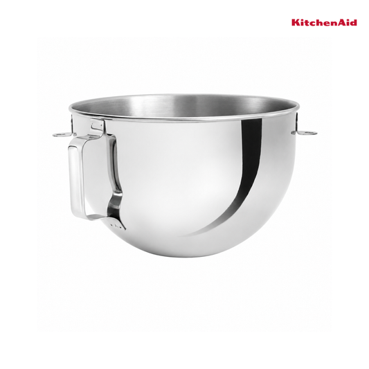 KitchenAid Stand Mixer Attachment, 5.5 Quart Polished Stainless Steel Bowl for Bowl-Lift Stand Mixer — standardized KitchenAid cover